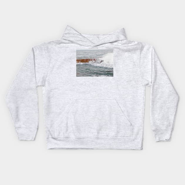 Force of nature Kids Hoodie by FriendlyComputerHelp